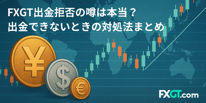 FXGT出金拒否イメージ画像