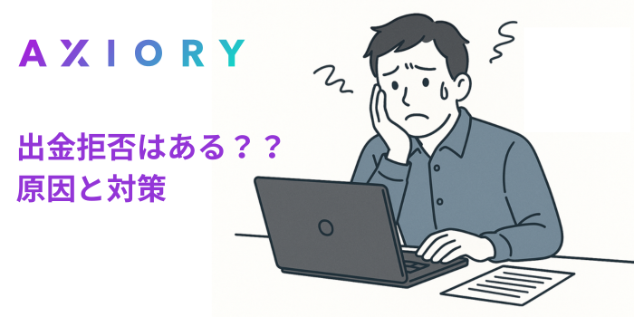 axiory出金拒否の 原因と対策2