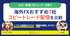 海外FXコピートレード配信